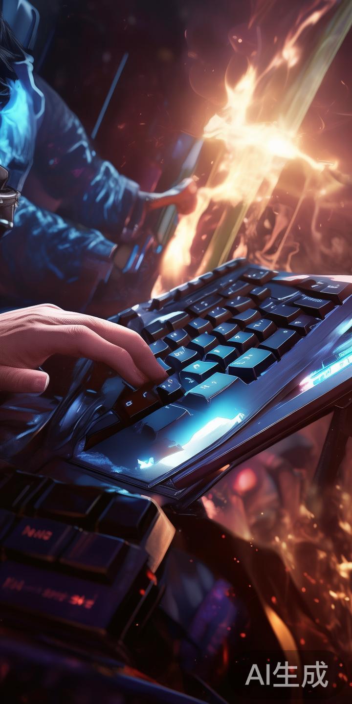 一、提升游戏表现
高准确性的按键响应和快速的指令