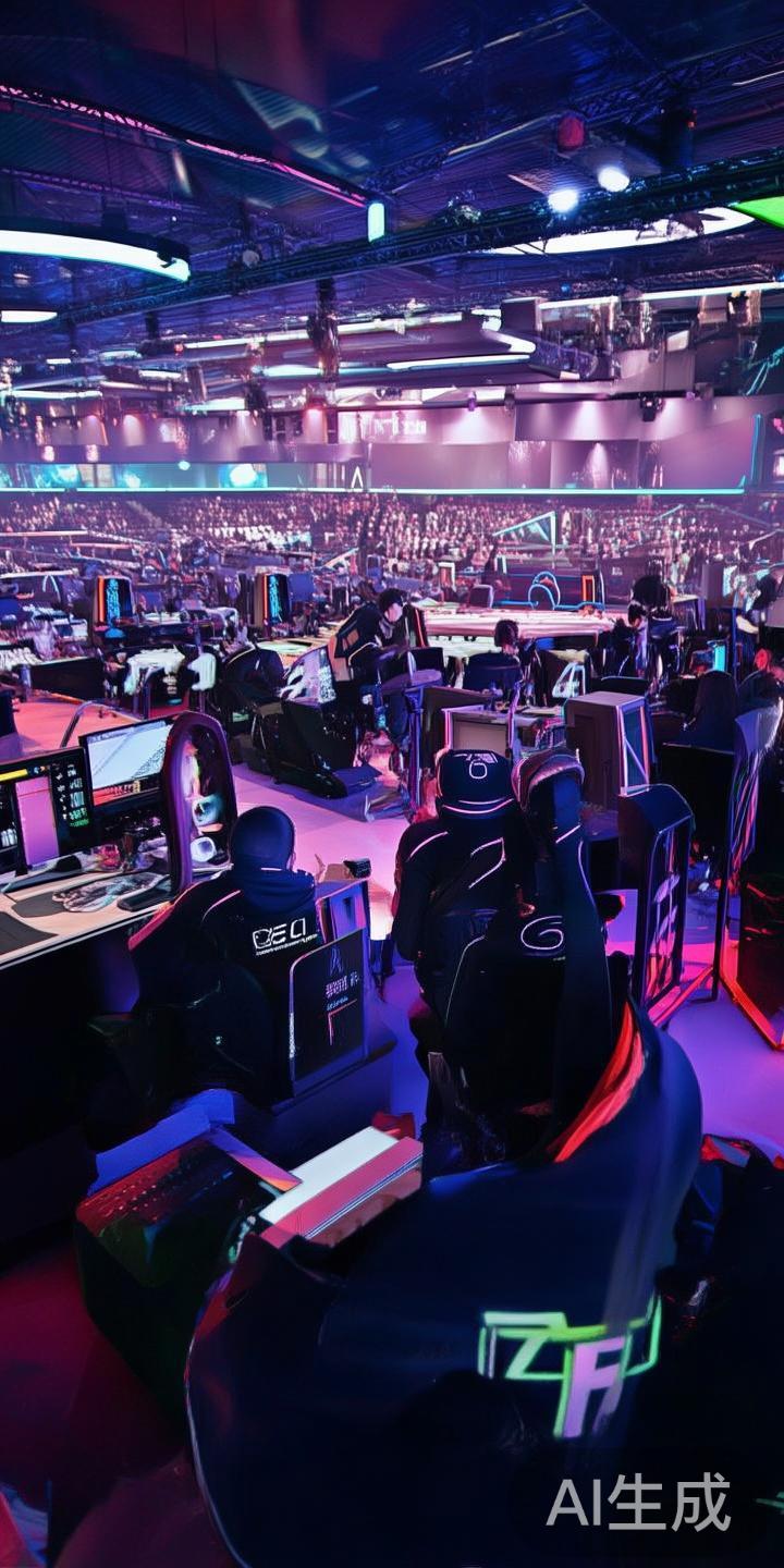 IM电竞拥有一支专业的赛事策划与运营团队，积累了丰