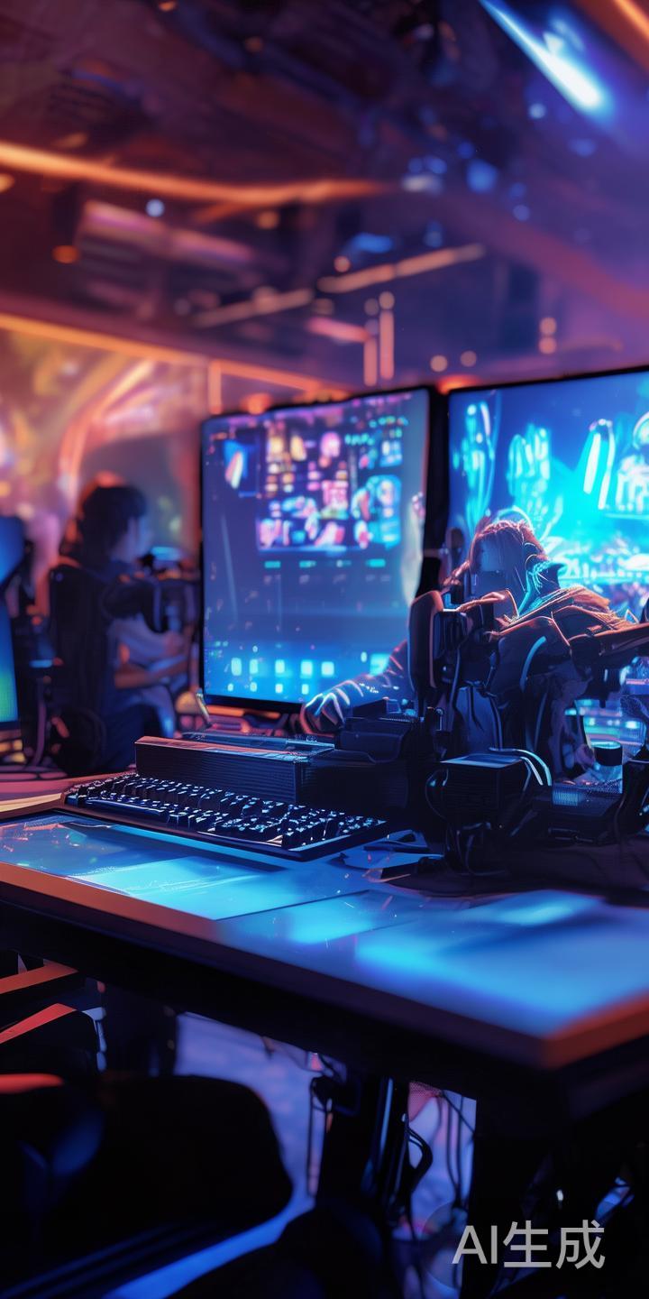 二、优质的游戏体验带来沉浸感
IM电竞游戏平台注